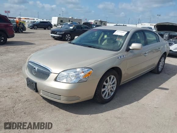 ✅ 2009 Buick Lucerne CXL-5 • VIN: 1G4HD57M79U104791 • Lot: 42541087. Listed on IAAI with 115,846 mi. Free auction sales archive from the USA and detailed vehicle history report at DreamBid. Image 2.