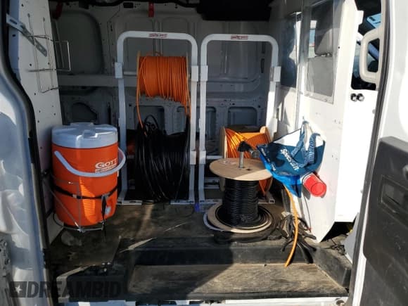 ✅ 2017 Ford Transit • VIN: 1FTYE1ZM5HKB28704 • Lot: 52015045. Listed on Copart with Not provided. Free auction sales archive from the USA and detailed vehicle history report at DreamBid. Image 11.