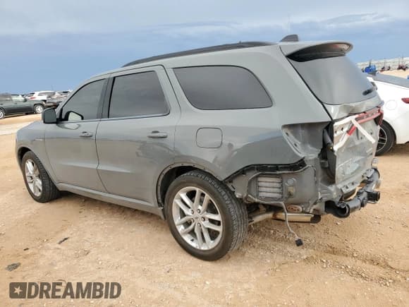 ✅ 2023 Dodge Durango R/T Plus • VIN: 1C4SDHCT1PC557588 • Лот: 89812995. Опубликован ранее на Copart с пробегом 65 483 миль. Бесплатный доступ к архиву аукционных продаж из США и подробный отчёт об истории автомобиля на DreamBid. Изображение 2.