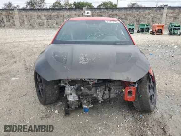 2020 Hyundai Veloster с VIN KMHT36AH4LU007036, выставлен на аукционе Copart как лот 42492445 с пробегом Не указан миль и На запчасти • Non repairable. История ставок и продаж доступна на DreamBid. Изображение 5.