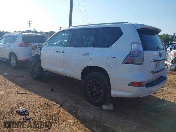 ✅ 2020 Lexus GX 460 Premium • VIN: JTJAM7BX3L5257315 • Lot: 42939069. Wystawiony na IAAI z przebiegiem 74 422 mil. Bezpłatny archiwum sprzedaży aukcyjnych z USA i szczegółowy raport historii pojazdu na DreamBid. Zdjęcie 3.