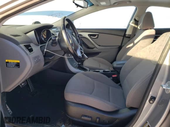 2016 Hyundai Elantra Sport with VIN KMHDH4AH7GU521771, listed as a Copart auction lot 42321755 with 77,663 mi miles and Salvage title. Bid and sale history available at DreamBid. Image 7.