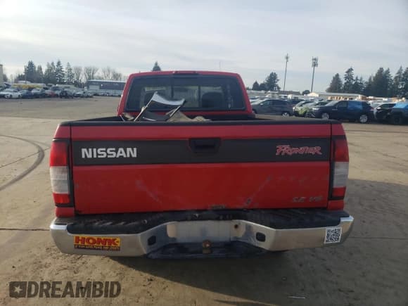 ✅ 1999 Nissan Frontier XE • VIN: 1N6ED26Y2XC312863 • Lot: 42259015. Wystawiony na Copart z przebiegiem 212 666 mil. Bezpłatny archiwum sprzedaży aukcyjnych z USA i szczegółowy raport historii pojazdu na DreamBid. Zdjęcie 6.