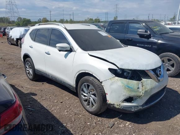 ✅ 2014 Nissan Rogue SL • VIN: 5N1AT2MV0EC767832 • Лот: 43146765. Опубликован ранее на IAAI с пробегом 212 775 миль. Бесплатный доступ к архиву аукционных продаж из США и подробный отчёт об истории автомобиля на DreamBid. Изображение 1.