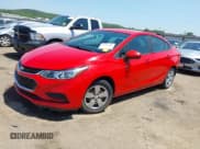 ✅ 2016 Chevrolet Cruze LS • VIN: 1G1BB5SM6G7270733 • Lot: 42254603. Listed on IAAI with 89,658 mi. Free auction sales archive from the USA and detailed vehicle history report at DreamBid. Image 18.