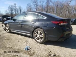 ✅ 2018 Hyundai Sonata Limited • VIN: 5NPE34AF1JH681927 • Lot: 73059062. Listed on Copart with 81,076 mi. Free auction sales archive from the USA and detailed vehicle history report at DreamBid. Image 2.