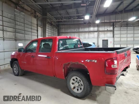✅ 2010 Chevrolet Silverado 1500 Work Truck • VIN: 3GCRKPE32AG262015 • Lot: 80560124. Listed on Copart with 182,556 mi. Free auction sales archive from the USA and detailed vehicle history report at DreamBid. Image 2.