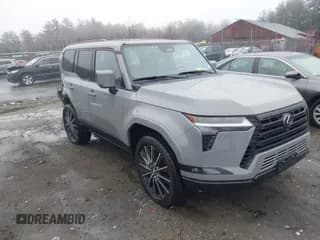 ✅ 2024 Lexus GX 550 Luxury • VIN: JTJVBCDX6R5002471 • Lot: 41014710. Wystawiony na IAAI z przebiegiem 6 804 mil. Bezpłatny archiwum sprzedaży aukcyjnych z USA i szczegółowy raport historii pojazdu na DreamBid. Zdjęcie 1.