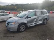 ✅ 2017 Honda Odyssey SE • VIN: 5FNRL5H38HB015238 • Lot: 43415369. Listed on IAAI with 147,845 mi. Free auction sales archive from the USA and detailed vehicle history report at DreamBid. Image 2.