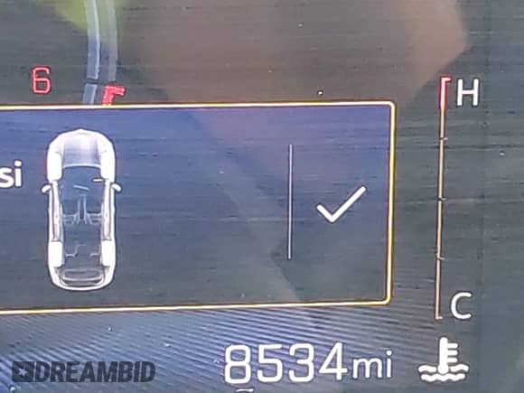 2024 Chevrolet Trax 2RS with VIN KL77LJE24RC187600, listed as a IAAI auction lot 42959837 with 8,534 mi miles and . Bid and sale history available at DreamBid. Image 15.