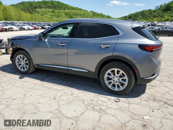 ✅ 2021 Buick Envision Preferred • VIN: LRBFZMR47MD193449 • Lot: 55872215. Listed on Copart with 25,310 mi. Free auction sales archive from the USA and detailed vehicle history report at DreamBid. Image 2.