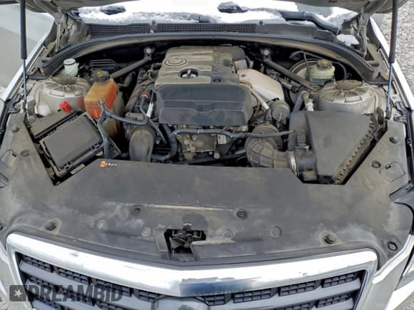 ✅ 2014 Cadillac ATS Standard AWD • VIN: 1G6AG5RXXE0116264 • Лот: 95202905. Опубликован ранее на Copart с пробегом 86 937 миль. Бесплатный доступ к архиву аукционных продаж из США и подробный отчёт об истории автомобиля на DreamBid. Изображение 11.