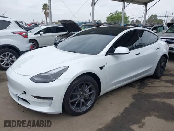 ✅ 2023 Tesla Model 3 Long Range • VIN: 5YJ3E1EBXPF712235 • Lot: 41986915. Wystawiony na IAAI z przebiegiem 18 566 mil. Bezpłatny archiwum sprzedaży aukcyjnych z USA i szczegółowy raport historii pojazdu na DreamBid. Zdjęcie 19.