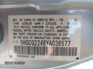 ✅ 2000 Honda Accord LX • VIN: 1HGCG2248YA036577 • Lot: 43163727. Wystawiony na IAAI z przebiegiem Nie podano. Bezpłatny archiwum sprzedaży aukcyjnych z USA i szczegółowy raport historii pojazdu na DreamBid. Zdjęcie 9.