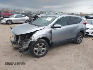 ✅ 2017 Honda CR-V EX • VIN: 2HKRW2H57HH634065 • Лот: 43647672. Опубликован ранее на IAAI с пробегом 106 161 миль. Бесплатный доступ к архиву аукционных продаж из США и подробный отчёт об истории автомобиля на DreamBid. Изображение 2.