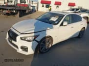 ✅ 2015 Infiniti Q50 Premium • VIN: JN1BV7AP1FM336842 • Lot: 40893482. Wystawiony na IAAI z przebiegiem 96 634 mil. Bezpłatny archiwum sprzedaży aukcyjnych z USA i szczegółowy raport historii pojazdu na DreamBid. Zdjęcie 2.