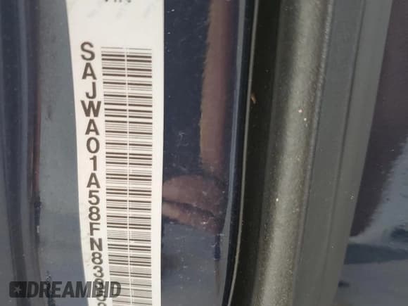 ✅ 2008 Jaguar S-Type 3 • VIN: SAJWA01A58FN83352 • Lot: 64596405. Listed on Copart with 121,827 mi. Free auction sales archive from the USA and detailed vehicle history report at DreamBid. Image 13.