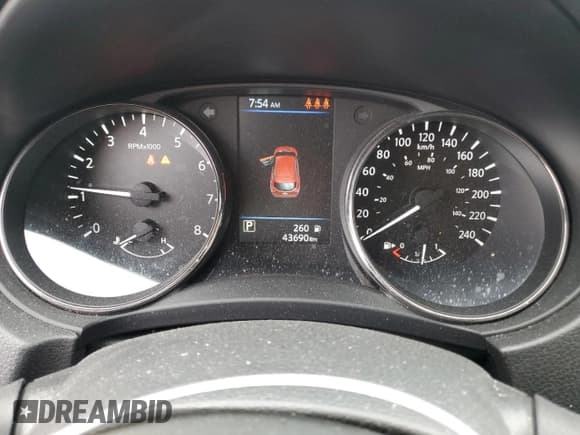 ✅ 2023 Nissan Qashqai SV • VIN: JN1BJ1BWXPW108486 • Lot: 59607125. Listed on Copart with 43,690 mi. Free auction sales archive from the USA and detailed vehicle history report at DreamBid. Image 9.