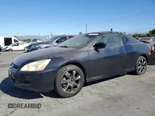 ✅ 2006 Honda Accord EX-L • VIN: 1HGCM81686A002232 • Lot: 77170104. Listed on Copart with 189,570 mi. Free auction sales archive from the USA and detailed vehicle history report at DreamBid. Image 1.