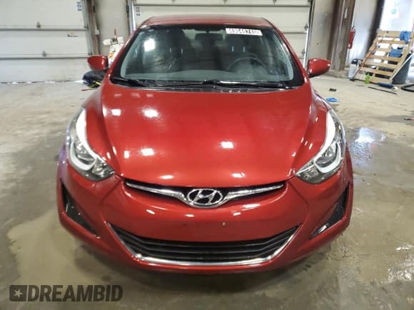 ✅ 2016 Hyundai Elantra SE • VIN: 5NPDH4AE1GH683836 • Lot: 49046745. Listed on Copart with 113,470 mi. Free auction sales archive from the USA and detailed vehicle history report at DreamBid. Image 5.