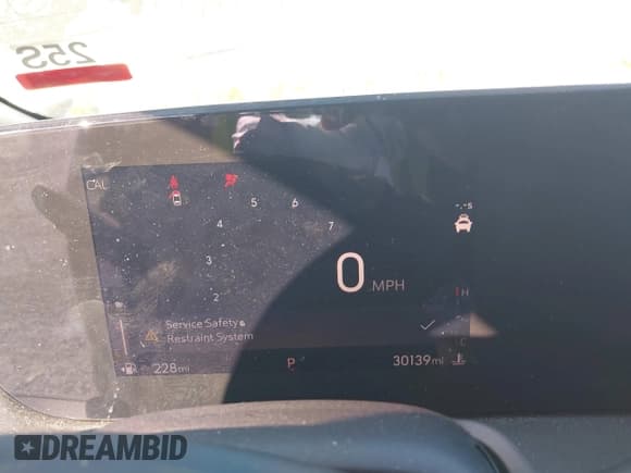 ✅ 2024 Buick Encore GX Sport Touring • VIN: KL4AMDSL8RB030477 • Lot: 43027241. Listed on IAAI with 30,139 mi. Free auction sales archive from the USA and detailed vehicle history report at DreamBid. Image 7.