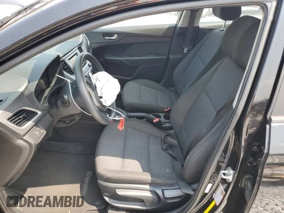 2021 Hyundai Accent SE z VIN 3KPC24A62ME128514, wystawiony jako Copart lot #67351454 z przebiegiem 73 606 mil mil oraz Szkoda całkowita • Salvage title. Historia ofert i sprzedaży dostępna na DreamBid. Obrazek 7.