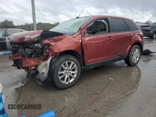 ✅ 2014 Ford Edge SEL • VIN: 2FMDK3JC6EBA01760 • Лот: 82787305. Опубликован ранее на Copart с пробегом 224 801 миль. Бесплатный доступ к архиву аукционных продаж из США и подробный отчёт об истории автомобиля на DreamBid. Изображение 1.