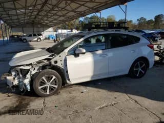 ✅ 2019 Subaru Impreza Premium • VIN: 4S3GTAD64K3731929 • Lot: 90748585. Listed on Copart with 79,708 mi. Free auction sales archive from the USA and detailed vehicle history report at DreamBid. Image 1.