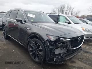 ✅ 2024 Mazda CX-90 S • VIN: JM3KK1HC0R1116434 • Lot: 43761256. Listed on IAAI with 29,617 mi. Free auction sales archive from the USA and detailed vehicle history report at DreamBid. Image 1.