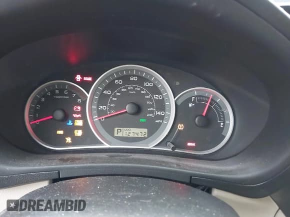 ✅ 2010 Subaru Impreza i Premium • VIN: JF1GH6B68AH815387 • Lot: 40809621. Listed on IAAI with 127,472 mi. Free auction sales archive from the USA and detailed vehicle history report at DreamBid. Image 7.