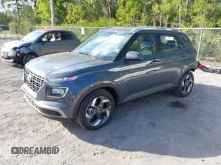 ✅ 2024 Hyundai Venue SEL • VIN: KMHRC8A31RU306499 • Lot: 41536798. Listed on IAAI with 1,838 mi. Free auction sales archive from the USA and detailed vehicle history report at DreamBid. Image 2.