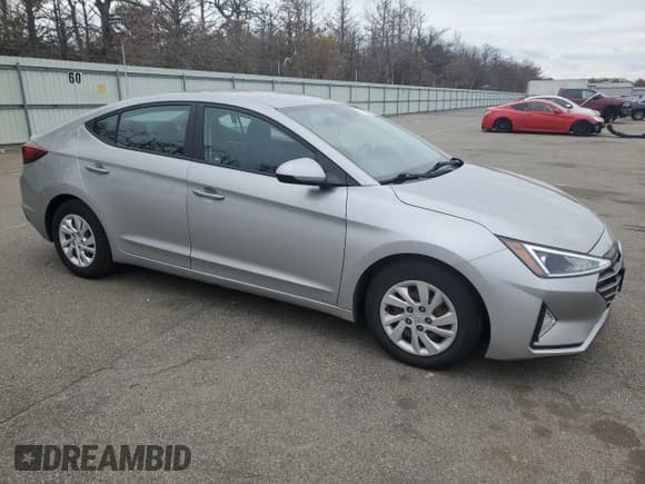 ✅ 2020 Hyundai Elantra SE • VIN: 5NPD74LF1LH562033 • Lot: 91629335. Listed on Copart with 39,484 mi. Free auction sales archive from the USA and detailed vehicle history report at DreamBid. Image 4.