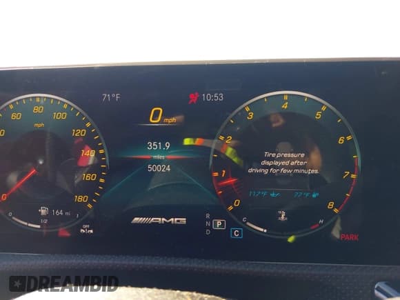 ✅ 2020 Mercedes-Benz A 35 AMG • VIN: W1K3G5BBXLJ239645 • Лот: 43366841. Опубликован ранее на IAAI с пробегом 50 024 миль. Бесплатный доступ к архиву аукционных продаж из США и подробный отчёт об истории автомобиля на DreamBid. Изображение 7.