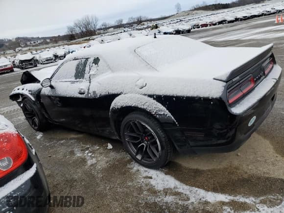 ✅ 2021 Dodge Challenger R/T Scat Pack • VIN: 2C3CDZFJ9MH658900 • Lot: 78552053. Wystawiony na Copart z przebiegiem 17 064 mil. Bezpłatny archiwum sprzedaży aukcyjnych z USA i szczegółowy raport historii pojazdu na DreamBid. Zdjęcie 2.