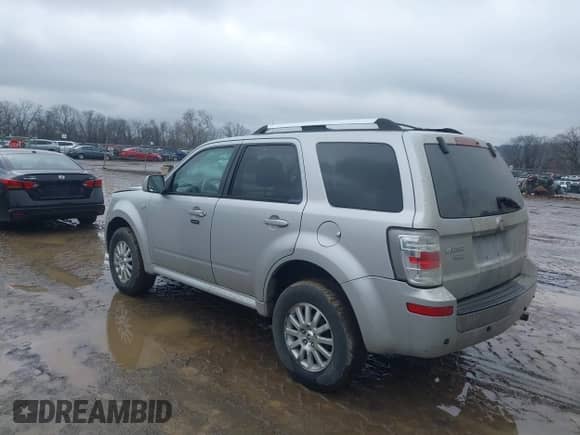 2009 Mercury Mariner Premier with VIN 4M2CU97719KJ15260, listed as a IAAI auction lot 41500367 with 104,063 mi miles and . Bid and sale history available at DreamBid. Image 3.