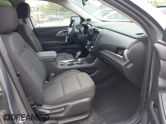 ✅ 2021 Chevrolet Traverse LT Cloth • VIN: 1GNERGKW1MJ256399 • Lot: 42246415. Listed on IAAI with 67,432 mi. Free auction sales archive from the USA and detailed vehicle history report at DreamBid. Image 5.