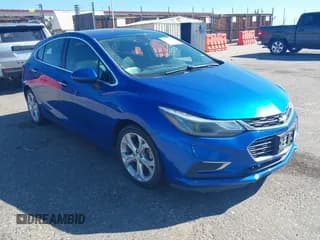 ✅ 2017 Chevrolet Cruze Premier • VIN: 3G1BF6SM6HS570740 • Lot: 43311391. Listed on IAAI with 77,877 mi. Free auction sales archive from the USA and detailed vehicle history report at DreamBid. Image 1.