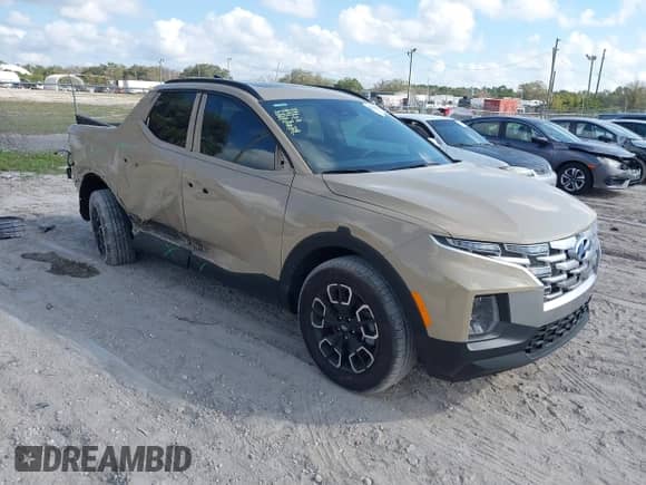 2024 Hyundai Santa Cruz SEL с VIN 5NTJC4DE0RH107074, выставлен на аукционе IAAI как лот 41546728 с пробегом 2 289 миль миль и . История ставок и продаж доступна на DreamBid. Изображение 1.