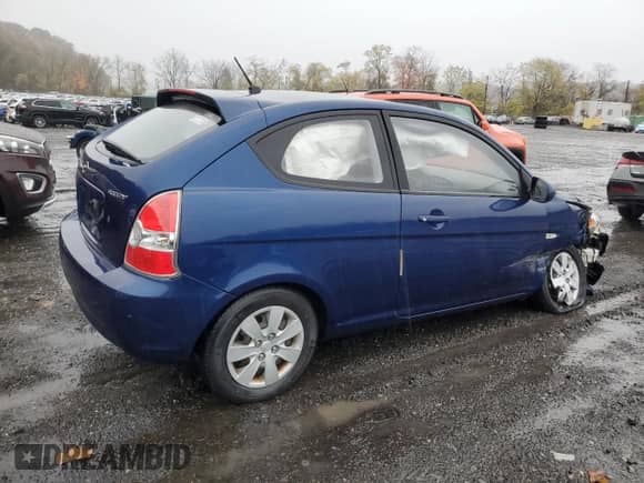 ✅ 2010 Hyundai Accent GS • VIN: KMHCM3AC6AU168114 • Лот: 90585355. Опубликован ранее на Copart с пробегом 117 494 миль. Бесплатный доступ к архиву аукционных продаж из США и подробный отчёт об истории автомобиля на DreamBid. Изображение 3.