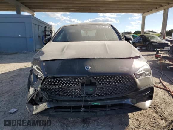 2024 Mercedes-Benz CLA 250 с VIN W1K5J4GB4RN456865, выставлен на аукционе Copart как лот 86157065 с пробегом 5 486 миль миль и Списание • Salvage title. История ставок и продаж доступна на DreamBid. Изображение 5.