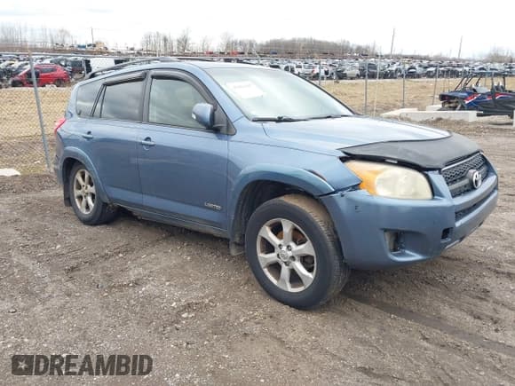 ✅ 2009 Toyota RAV4 Limited • VIN: JTMBK31V19D001937 • Lot: 43811447. Listed on IAAI with 286,538 mi. Free auction sales archive from the USA and detailed vehicle history report at DreamBid. Image 1.
