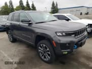 ✅ 2022 Jeep Grand Cherokee Overland • VIN: 1C4RJYD66N8760265 • Lot: 55173814. Listed on Copart with 7,175 mi. Free auction sales archive from the USA and detailed vehicle history report at DreamBid. Image 4.