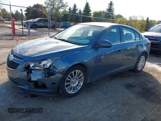 ✅ 2012 Chevrolet Cruze ECO • VIN: 1G1PJ5SC6C7260245 • Lot: 43458248. Listed on IAAI with 188,633 mi. Free auction sales archive from the USA and detailed vehicle history report at DreamBid. Image 2.