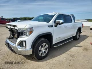 ✅ 2020 GMC Sierra 1500 SLT • VIN: 3GTU9DED5LG353196 • Лот: 84194085. Опубликован ранее на Copart с пробегом 58 145 миль. Бесплатный доступ к архиву аукционных продаж из США и подробный отчёт об истории автомобиля на DreamBid. Изображение 1.