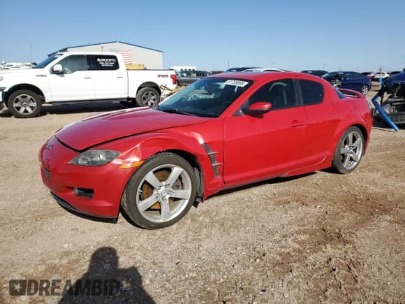 ✅ 2005 Mazda RX-8 • VIN: JM1FE173450158530 • Lot: 51755695. Wystawiony na Copart z przebiegiem 144 048 mil. Bezpłatny archiwum sprzedaży aukcyjnych z USA i szczegółowy raport historii pojazdu na DreamBid. Zdjęcie 1.