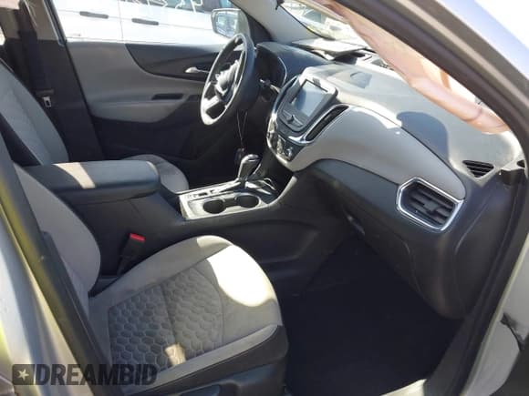 ✅ 2021 Chevrolet Equinox LS • VIN: 3GNAXSEV4MS155706 • Лот: 43373498. Опубликован ранее на IAAI с пробегом 107 977 миль. Бесплатный доступ к архиву аукционных продаж из США и подробный отчёт об истории автомобиля на DreamBid. Изображение 5.