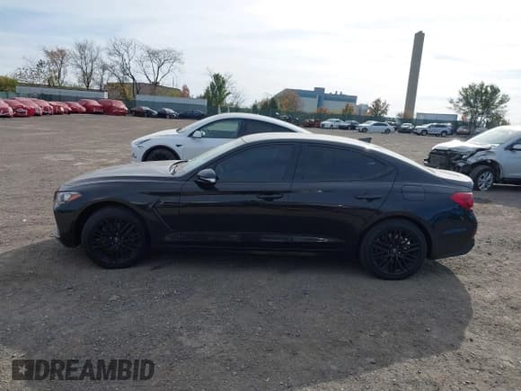 ✅ 2019 Genesis G70 Advanced • VIN: KMTG64LA0KU020836 • Лот: 43616747. Опубликован ранее на IAAI с пробегом 61 438 миль. Бесплатный доступ к архиву аукционных продаж из США и подробный отчёт об истории автомобиля на DreamBid. Изображение 14.