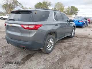 2019 Chevrolet Traverse LT Cloth z VIN 1GNEVGKW1KJ267587, wystawiony jako IAAI lot #43586839 z przebiegiem 63 779 mil mil oraz . Historia ofert i sprzedaży dostępna na DreamBid. Obrazek 4.