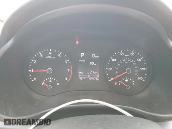 ✅ 2023 Kia Rio S • VIN: 3KPA24AD6PE604662 • Lot: 89636215. Wystawiony na Copart z przebiegiem 50 947 mil. Bezpłatny archiwum sprzedaży aukcyjnych z USA i szczegółowy raport historii pojazdu na DreamBid. Zdjęcie 9.