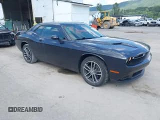 ✅ 2019 Dodge Challenger SXT • VIN: 2C3CDZGG8KH616721 • Lot: 42665659. Listed on IAAI with 28,820 mi. Free auction sales archive from the USA and detailed vehicle history report at DreamBid. Image 1.